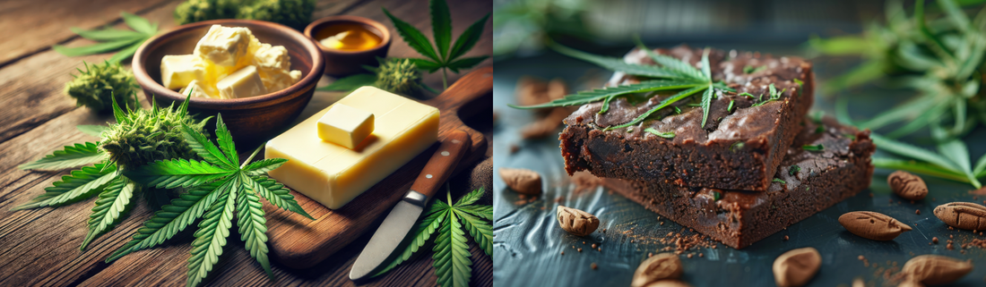 How to Make CannaButter and Pot Brownies