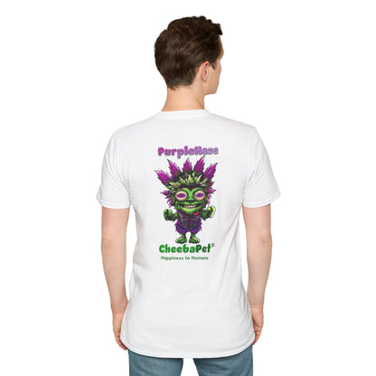 T-Shirt Softstyle Unisex - PurpleHaze