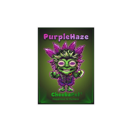 Trading Card - PurpleHaze