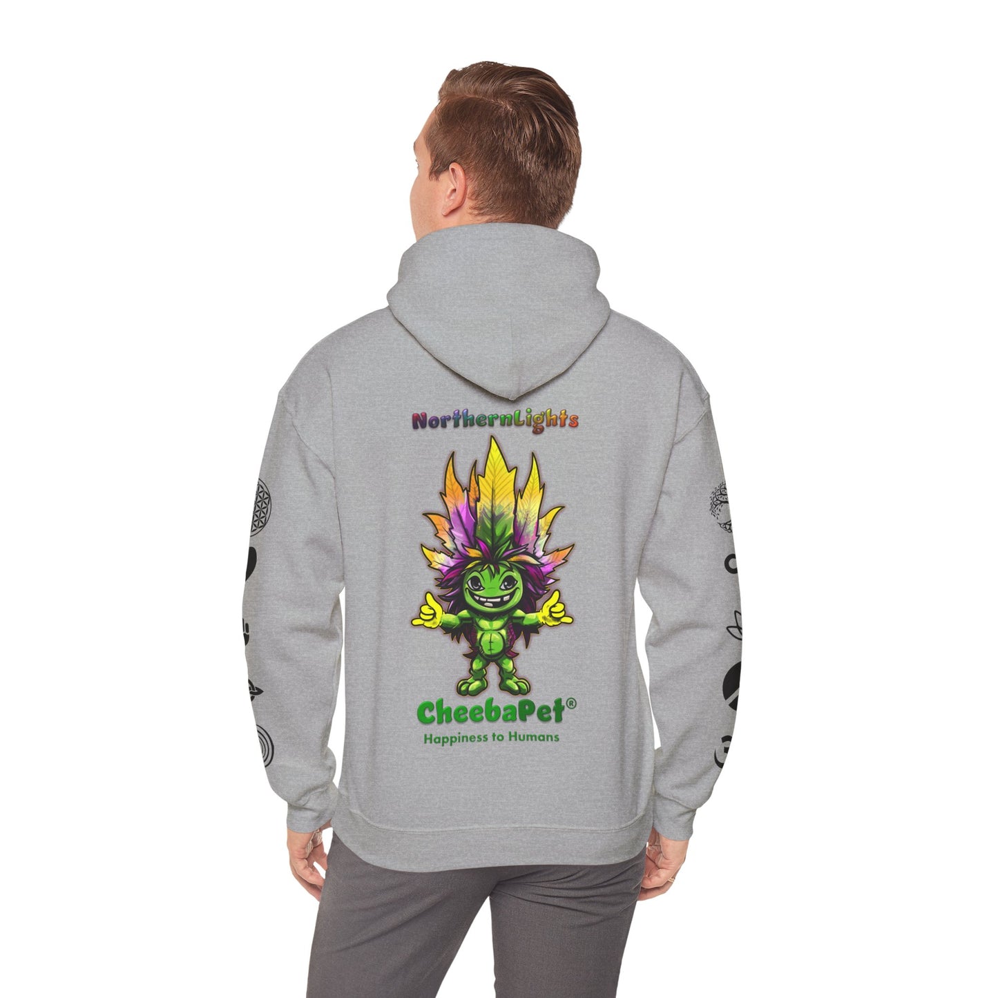 Hoodie Softstyle Unisex - NorthernLights