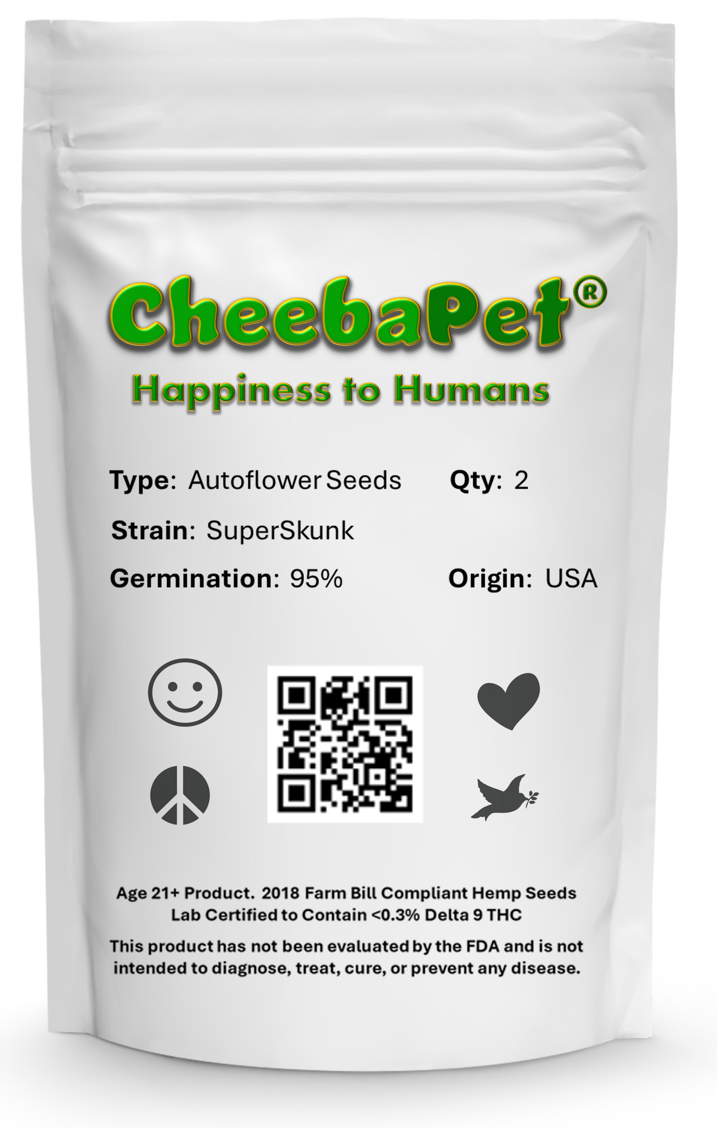 SuperSkunk Auto-Flower Seeds