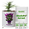 CheebaPet Planter Kit - Alpha Collection - PurpleHaze