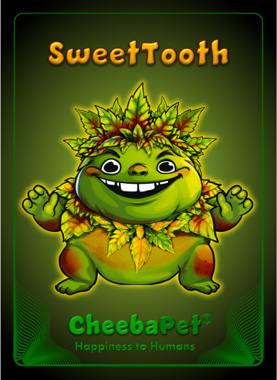 CheebaPet Planter Kit - SweetTooth