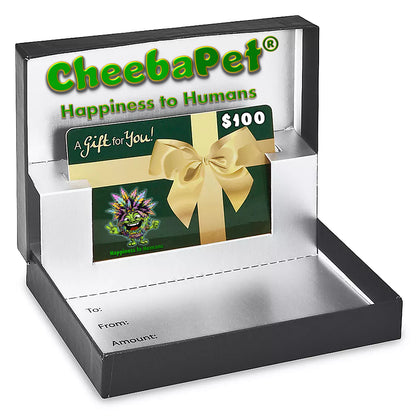 CheebaPet Gift Card