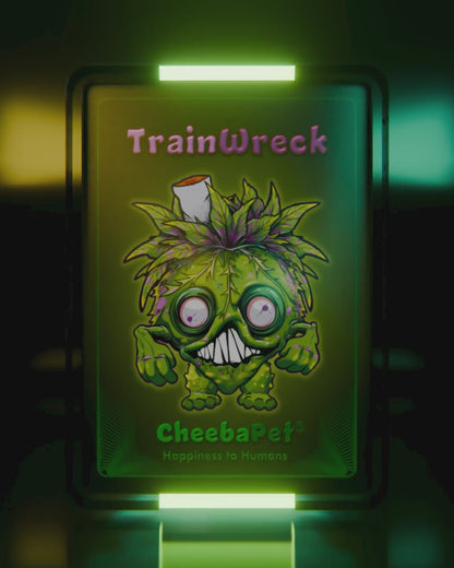 CheebaPet Planter Kit - Alpha Collection -TrainWreck